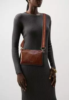 Сумка через плечо DARALEY Ted Baker, цвет brown