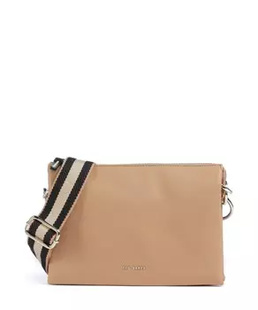 Сумка через плечо darceyy из гладкой яловой кожи. Ted Baker, коричневый