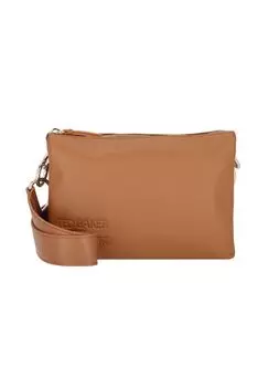 Сумка через плечо Darceyy кожаная 24 см TED BAKER, коричневый