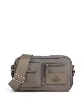 Сумка через плечо Darla из переработанного полиэстера Markberg, коричневый