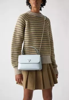 Сумка через плечо DARYNA CONVERTIBLE FLAP Guess, синий