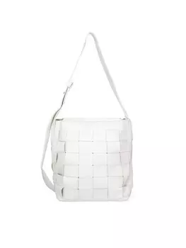 Сумка через плечо David Jones, белый