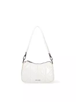 Сумка через плечо David Jones, бежевый