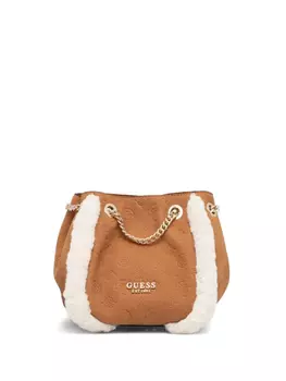 Сумка через плечо Davika GUESS USA, коричневый