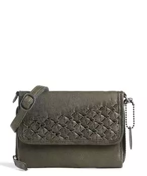 Сумка через плечо Day & Mood DayAngel из зернистой яловой кожи Still Nordic, зеленый