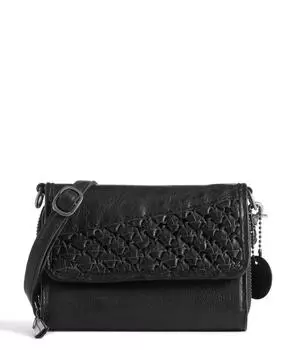 Сумка через плечо Day & Mood DayAngel из зернистой яловой кожи Still Nordic, черный