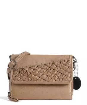 Сумка через плечо Day & Mood DayAngel из зернистой яловой кожи Still Nordic, коричневый