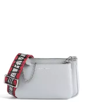 Сумка через плечо Dea из искусственной кожи Emporio Armani, серый