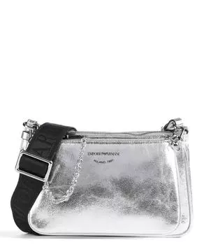 Сумка через плечо Dea из искусственной кожи Emporio Armani, серебряный