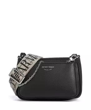Сумка через плечо dea из искусственной кожи Emporio Armani, черный