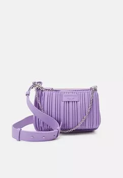 Сумка через плечо DEA MINIBAG SET Emporio Armani, цвет glicine/wisteria