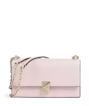 Сумка через плечо Deco из зернистой яловой кожи Kate Spade New York, розовый