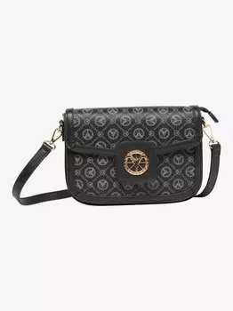 Сумка через плечо del giudice Carlo Colucci, черный