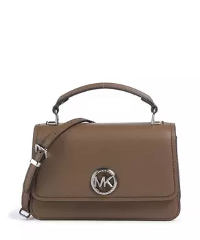Сумка через плечо delancey из воловьей кожи Michael Kors, коричневый