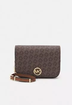 Сумка через плечо DELANCEY MICHAEL Michael Kors, коричневый