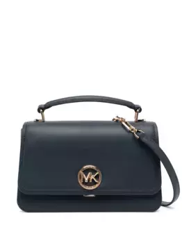 Сумка через плечо Delancey среднего размера MICHAEL KORS, синий