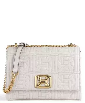 Сумка через плечо Delanie из кожи ягненка Dkny, белый