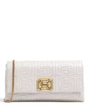 Сумка через плечо Delanie из кожи ягненка Dkny, белый