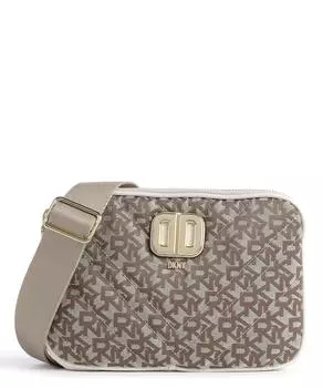 Сумка через плечо Delphine полиэстер, кожа ягненка Dkny, белый