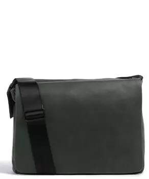 Сумка через плечо Den Haag 13 дюймов из мягкой яловой кожи. Leonhard Heyden, зеленый