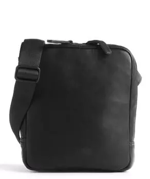 Сумка через плечо Den Haag XS из воловьей кожи. Leonhard Heyden, черный