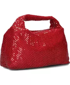 Сумка через плечо Денди металл Nnoo, красный