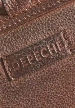 Сумка через плечо DEPECHE, коричневый
