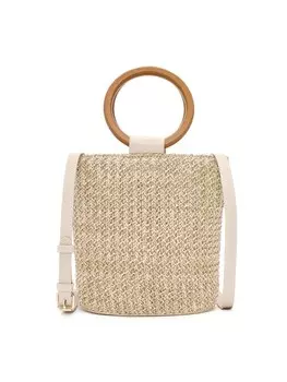 Сумка через плечо Derimod, кремовый