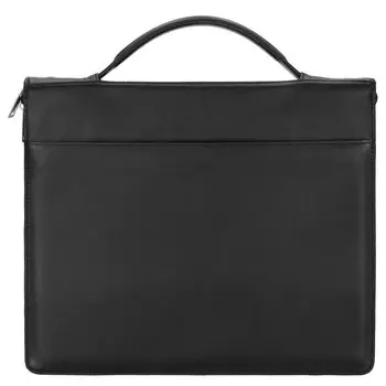 Сумка через плечо Dermata Mappe LederNappa 34 cm, черный