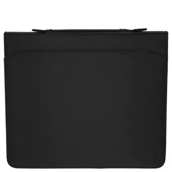 Сумка через плечо Dermata Mappe Nylon 35.5 cm, черный