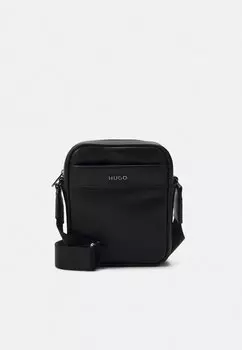Сумка через плечо DERON REPORTER MINI HUGO, цвет black