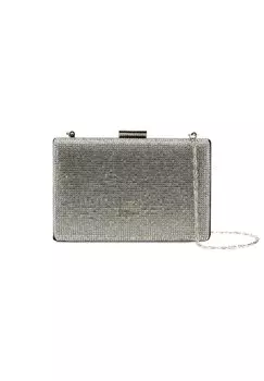 Сумка через плечо Desa, серебристый