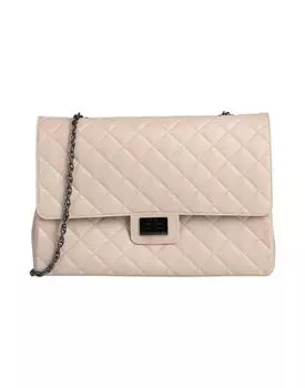 Сумка через плечо DESIGNINVERSO, бежевый