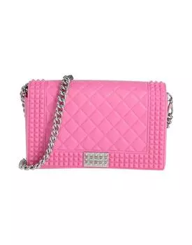 Сумка через плечо DESIGNINVERSO, фуксия