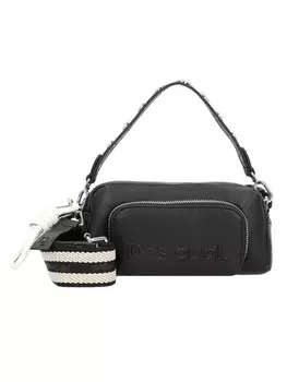 Сумка через плечо Desigual 22 cm, черный