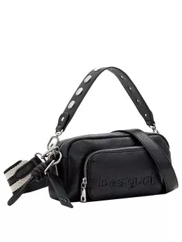 Сумка через плечо Desigual 22 cm, черный