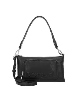 Сумка через плечо Desigual 25 cm, черный