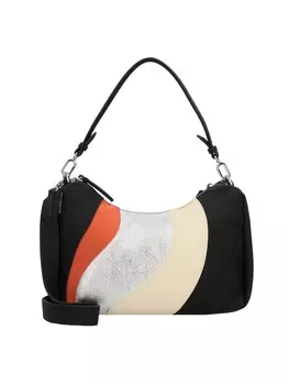 Сумка через плечо Desigual 28 cm, цвет material finishes