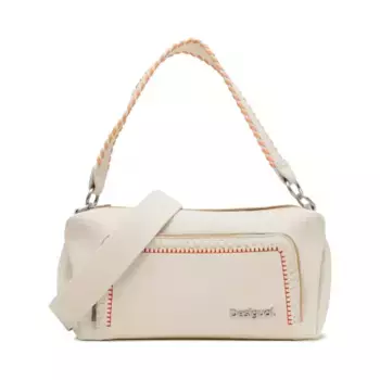 Сумка через плечо Desigual, экрю