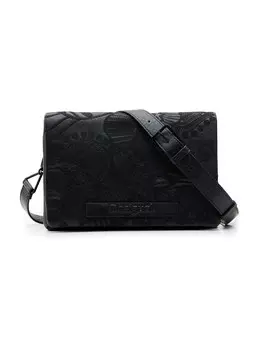 Сумка через плечо Desigual Alpha Dortmund, черный