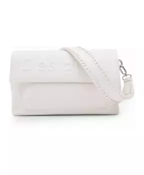 Сумка через плечо Desigual, белый