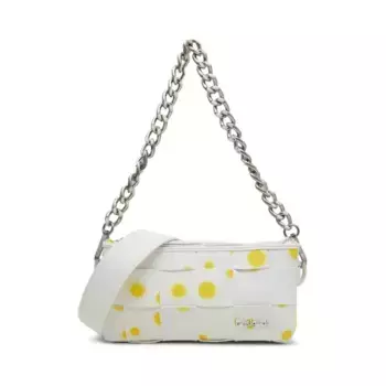 Сумка через плечо Desigual, белый