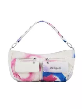 Сумка через плечо Desigual, белый