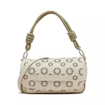 Сумка через плечо Desigual, бежевый