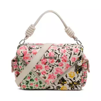 Сумка через плечо Desigual, бежевый