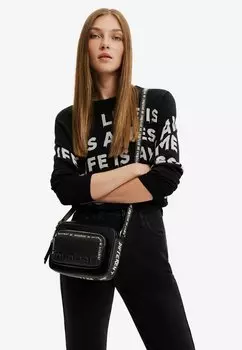 Сумка через плечо Desigual, черный