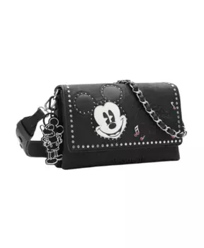 Сумка через плечо Desigual, черный