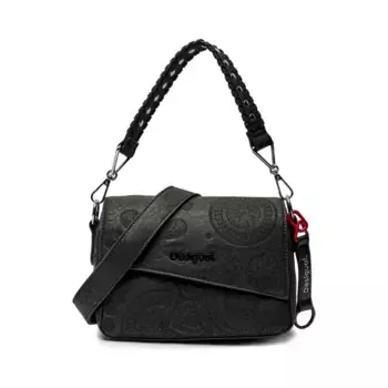 Сумка через плечо Desigual, черный