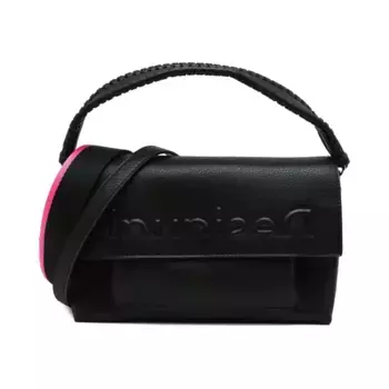 Сумка через плечо Desigual, черный