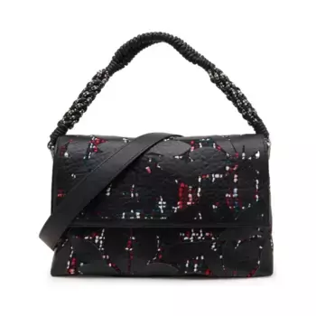 Сумка через плечо Desigual, черный